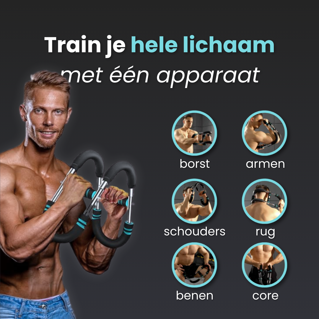 MusclePump™ – Alles-in-één workout bar voor thuis