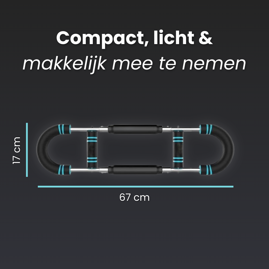 MusclePump™ – Alles-in-één workout bar voor thuis