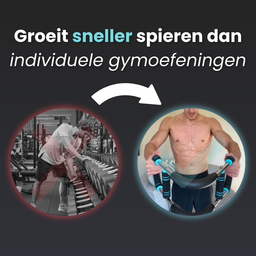 MusclePump™ – Alles-in-één workout bar voor thuis