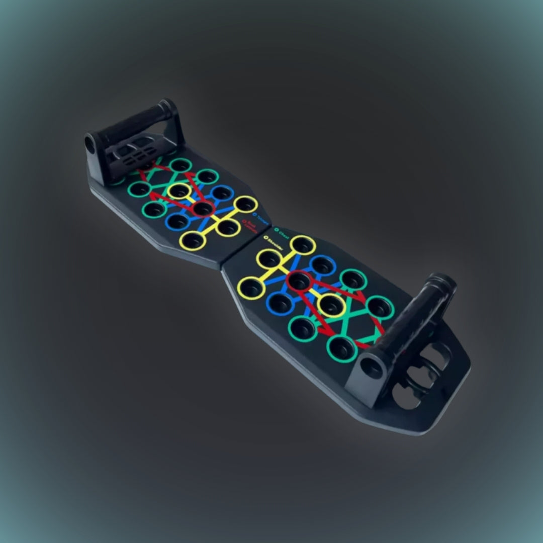 Multi-level push-up bord