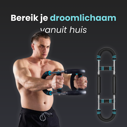 MusclePump™ – Alles-in-één workout bar voor thuis