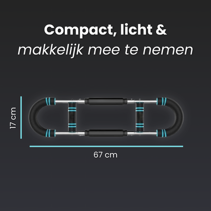 MusclePump™ – Alles-in-één workout bar voor thuis